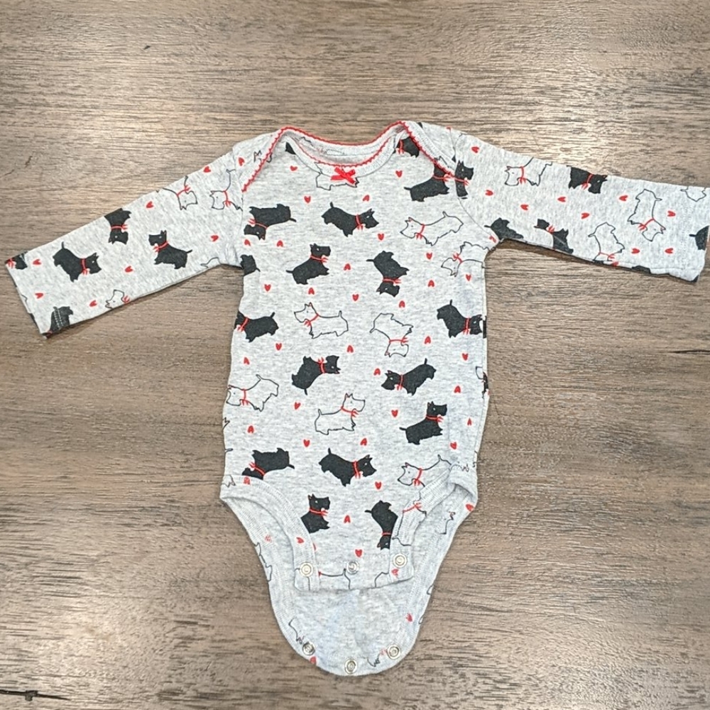 Carter's 3mo Long sleeve onesie
